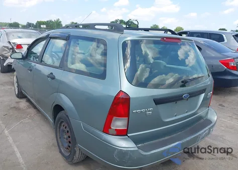 2005 Ford Focus Zxw from USA, damaged, VIN 1FAFP36N25W132570